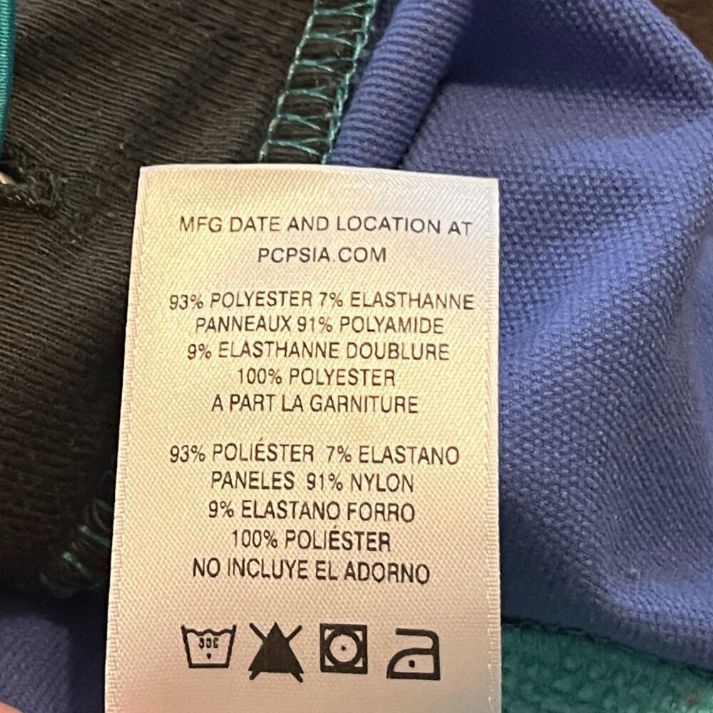 Patagonia women's Adze Hybrid Jacket XS blue mint periwinkle - Picture 8 of 8